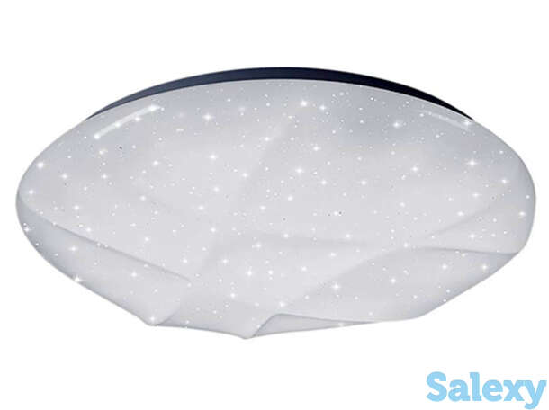 Светильник светодиодный luminarte asteroid управляемый 60w 3000-6500k пульт ду, фотография 1