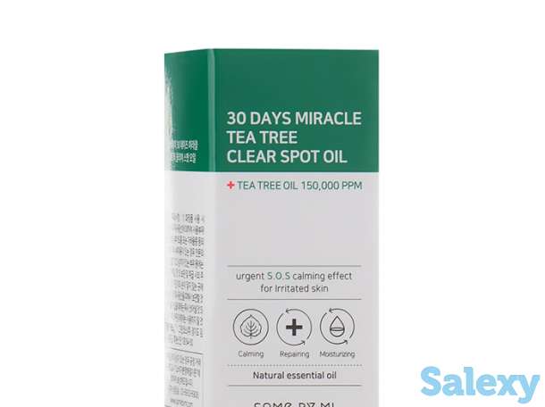 Масло для лица some by mi 30 days miracle tea tree clear spot oil, фотография 2