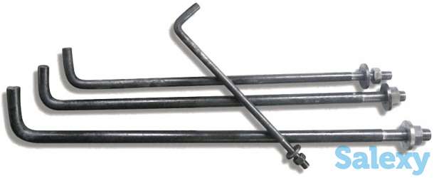 Болты фундаментные ,закладные детали рубка металла, фотография 1