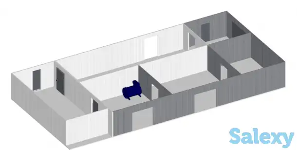 Морозильные холодильник камеры промышленного холодильного оборудования, фотография 6