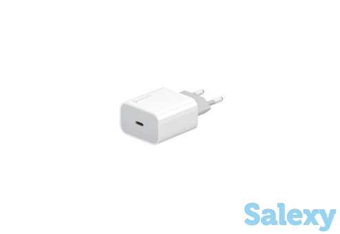 Сетевое зарядное устройство deppa usb type-c, power delivery, 30вт (11378). белый, фотография 2