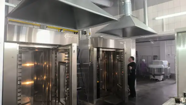 Ротационная  Печь Хлебопечь, фотография 12