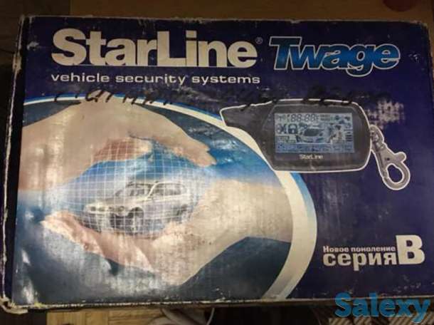 Продам сигнализацию StarLine, фотография 1