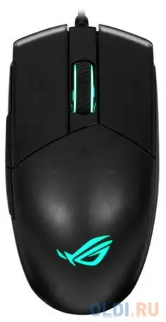 P506 rog strix impact ii /ms,3327,6 buttons,6200dpi, rtl {20}, фотография 1