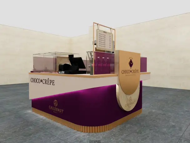 Разработка и изготовление торговых островков и оборудования, фотография 4