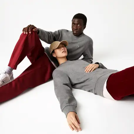 Толстовка lacoste unisex из органического хлопка, фотография 1