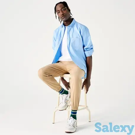 Мужская рубашка lacoste regular fit, фотография 1