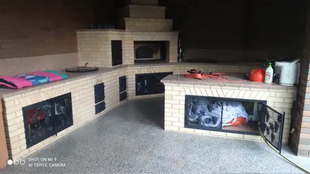 Строительство Барбекю печей и каминов в Алматы., фотография 5