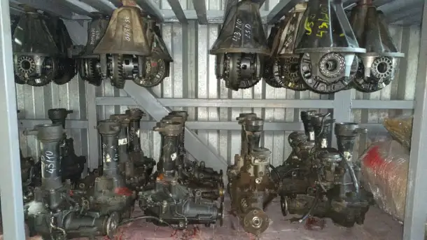 Оригинальные бу запчасти на   LC Prado, фотография 3