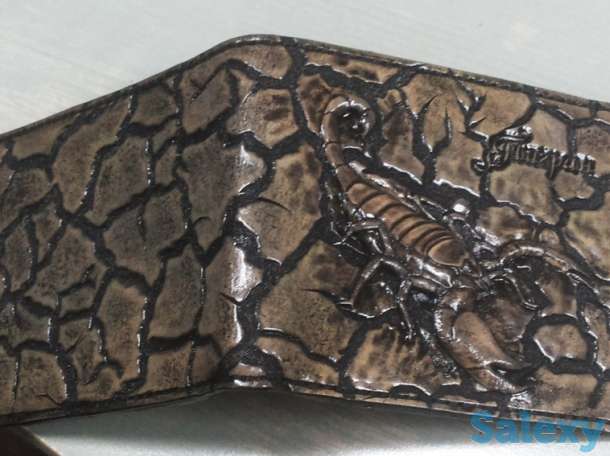 Изделия из кожи ручной работы на заказ, фотография 7