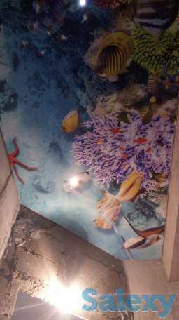 Натяжные потолки, фотография 7