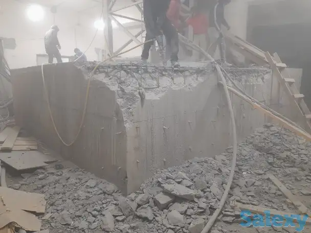 Демонтажная работа,кладка,маналит, крыша,мягкая кровли и тгд, фотография 4