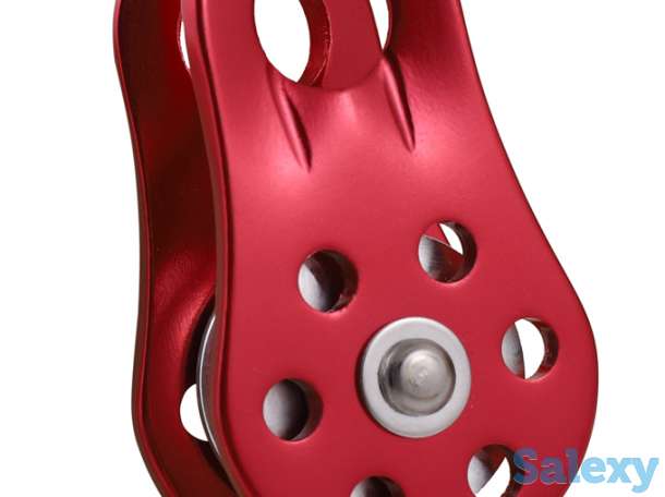 Блок-Ролик Венто Спасатель Одинарный Без Подшипника Дюраль, фотография 2