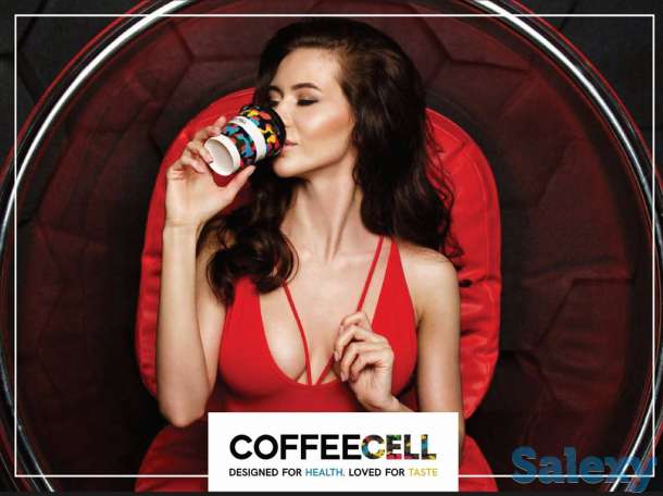 Кофе с императорским женьшенем Coffeecell, фотография 6