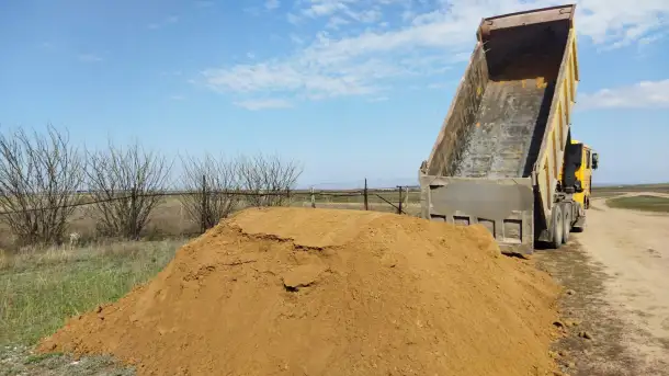 Грузоперевозки щебень, балласт,песок,грунт,отсев,скальник, фотография 1