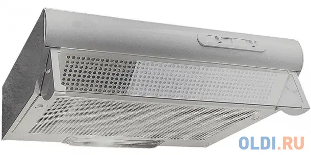 Вытяжка подвесная elikor davoline 60п-290-п3л белый, фотография 1