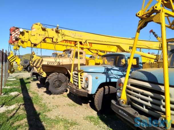 Автокран Урал КС-3574, фотография 4