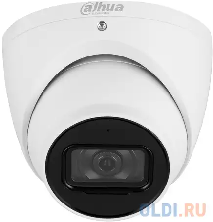 Видеокамера dahua dh-ipc-hdw3441emp-s-0360b-s2 уличная купольная ip-видеокамера, фотография 1