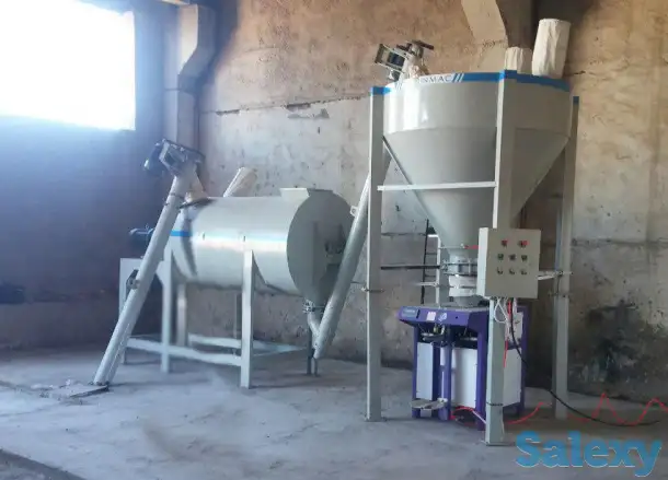 Мини-завод для производства сухих строительных смесей, фотография 8