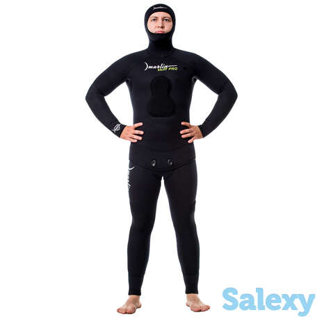 Гидрокостюм marlin skiff pro черный, 5 mm, фотография 1