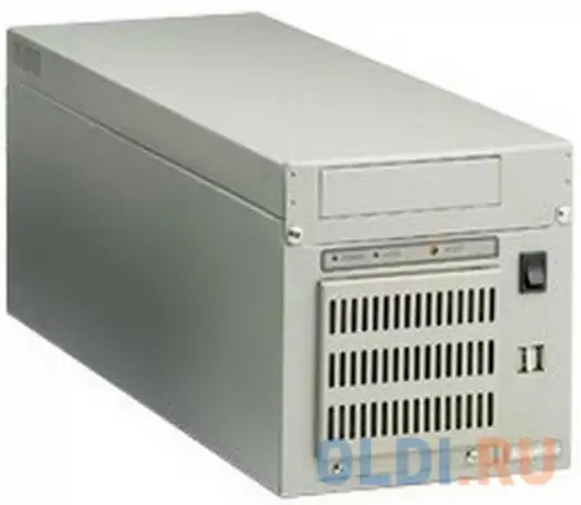 Ipc-6806-25f  корпус промышленного компьютера, 6 слотов, 250w psu, отсеки:(1*3.5"int, 1*3.5, фотография 1