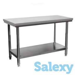 Стол производственный промышленный с полкой 1800 мм., фотография 1