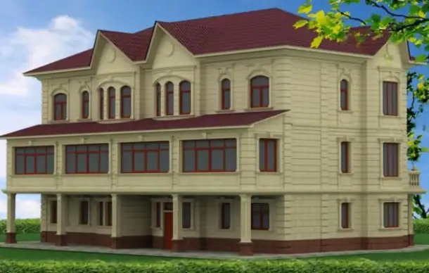 Архитектор 3D дизайн фасадов и внутри, чертежи, проектирование фасада из камня. Замер бесплатно. Монтаж, фотография 3