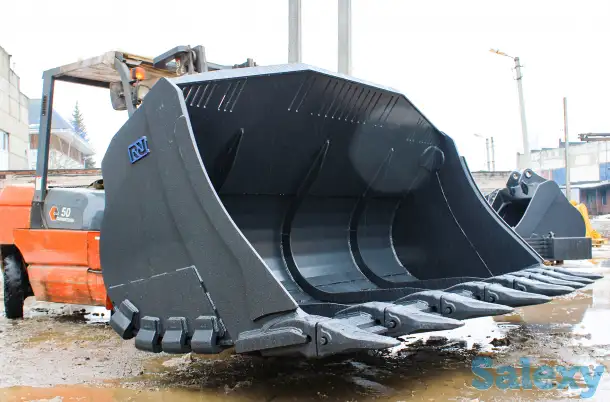 Гидромолот, ковш, ямобур, гидроножницы, фотография 7