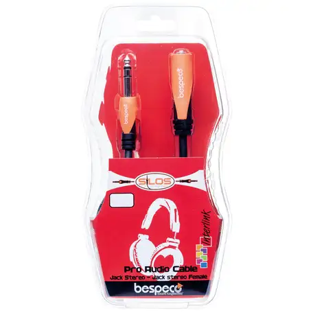 Кабель для наушников bespeco silos slfjj500, фотография 1