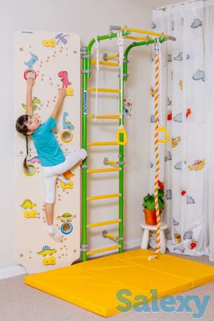 Детский спортивный комплекс (Шведская стенка) Сатпаев! Рассрочка и Кредит, фотография 11