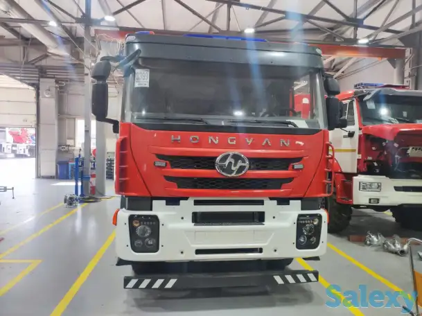 Пожарная автоцистерна на шасси Hongyan АЦ-5,0-40/4 (4X2), фотография 7