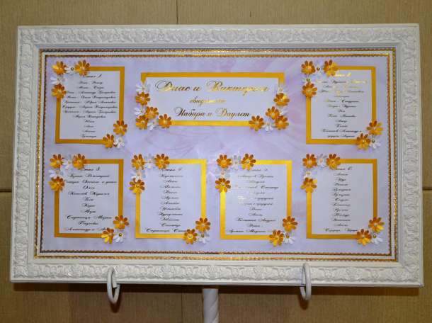 Оформление свадебных залов бумажными цветами и тканью, фотография 4