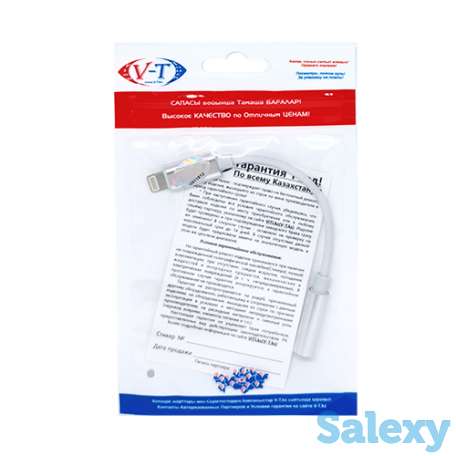 Переходник ViTi L3.5 с Lightning на Audio 3.5 оптом, фотография 3