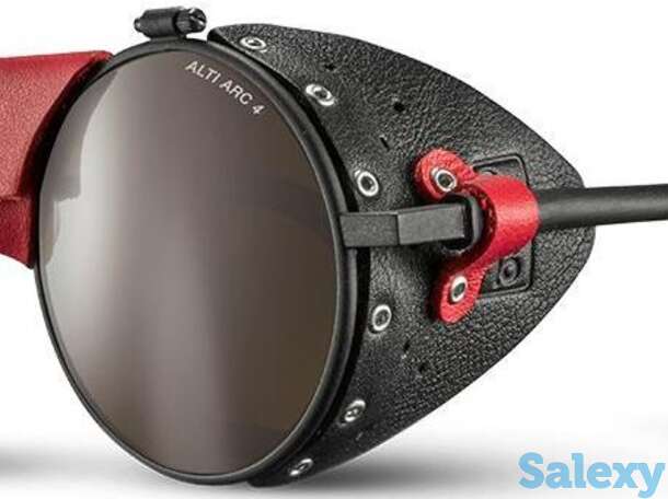 Очки julbo vermont classic alti arc 4 black/red, фотография 1