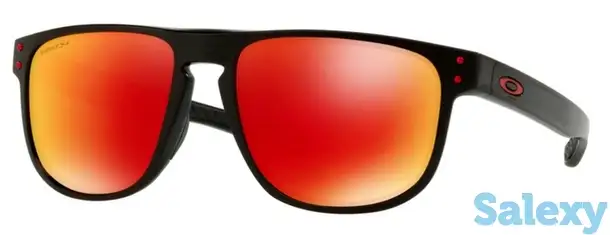 Очки солнцезащитные oakley holbrook r polished black/prizm ruby polar, фотография 13