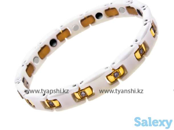 Титановый магнитный браслет, фотография 3