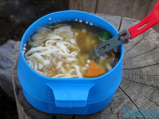 Кружка wildo fold-a-cup складная light blue, фотография 1