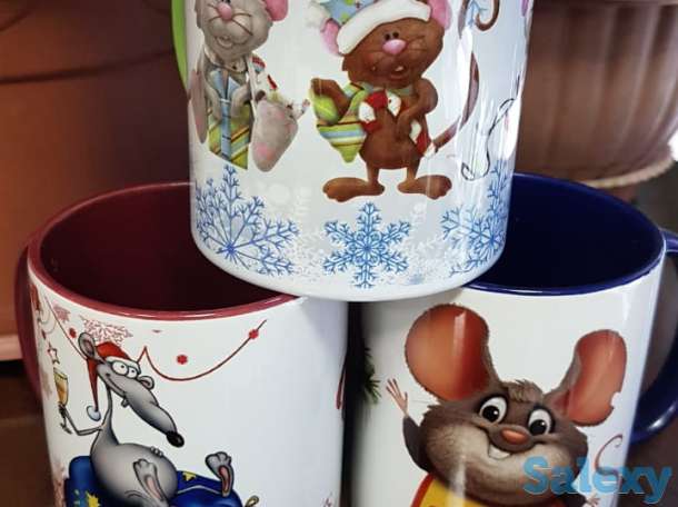 Кружки с индивидуальным изображением, фотография 1