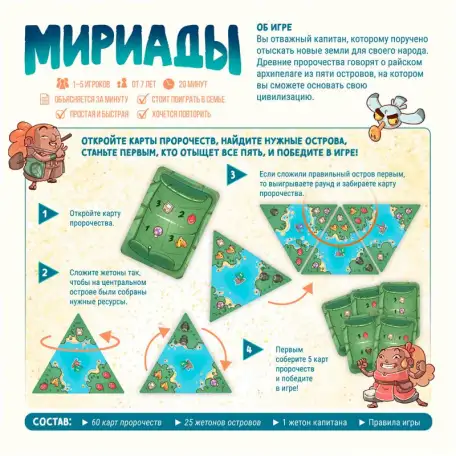 Настольная игра Мириады. Магеллан, фотография 3