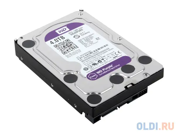 Жесткий диск western digital wd40purx 4 tb, фотография 1