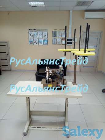 Стойка для бабин мешкозашивочной машины. (Бабинодержатель)., фотография 1