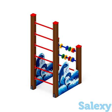 Спортивная серия для младшего возраста дельфинарий 2 ск 1.01.06, фотография 1