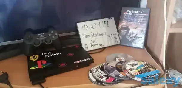 Срочно продам playstation 2 slim SCPH-90004, фотография 2