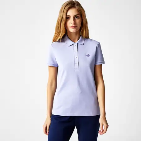 Женское поло lacoste, фотография 1