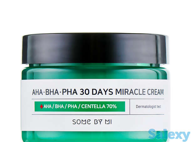 Крем для лица some by mi aha-bha-pha 30 days miracle cream, фотография 1
