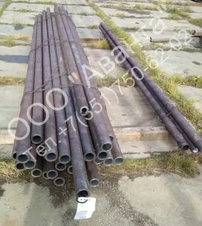 толстостенные трубы, фотография 1