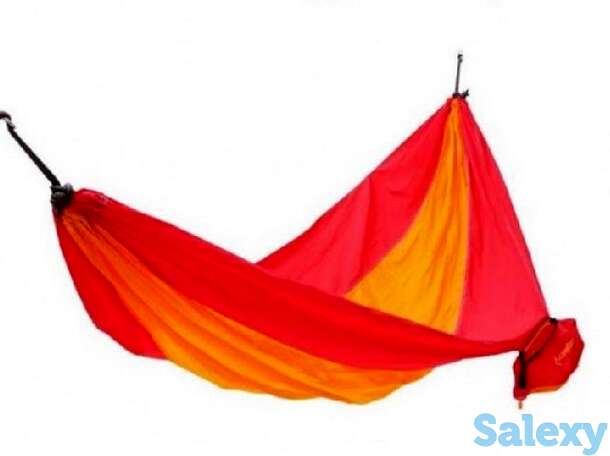 Гамак Kingcamp Parachute Hammock Красно-Желтый, фотография 1
