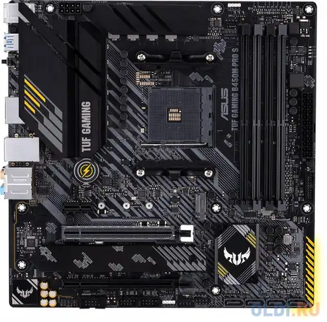 Материнская плата asus tuf gaming b450m-pro s socket am4 amd b450, фотография 1