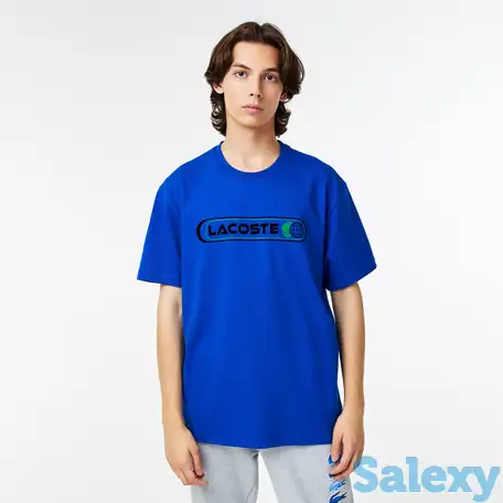 Мужская футболка lacoste relax fit fit, фотография 1