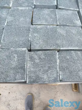 Брусчатка колото-пильная из гранита, фотография 5